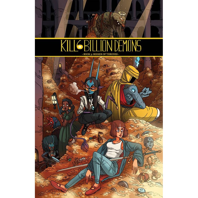 Kill Six Billion Demons TP 03