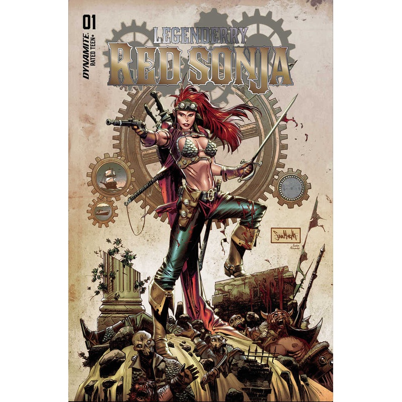 Legenderry Red Sonja One Shot Cover A Murphy