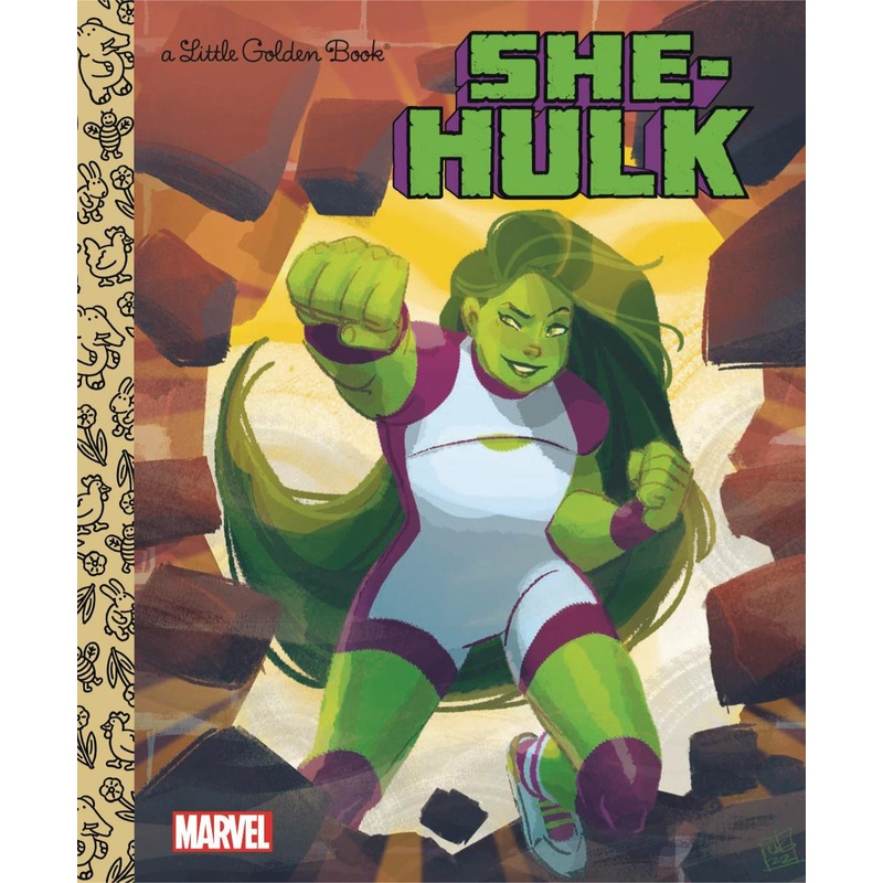 Little Golden Book: Marvel - She Hulk