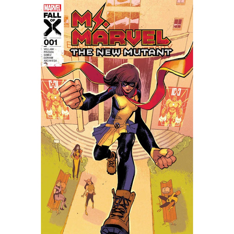 Ms. Marvel: The New Mutant #1