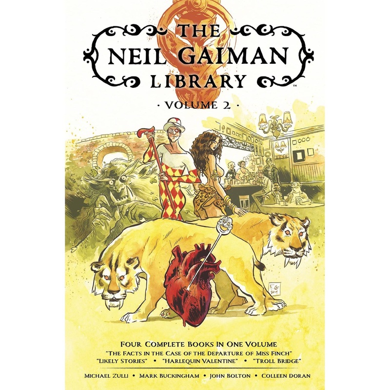 NEIL GAIMAN LIBRARY EDITION HC VOL 02 (C: 1-1-2)