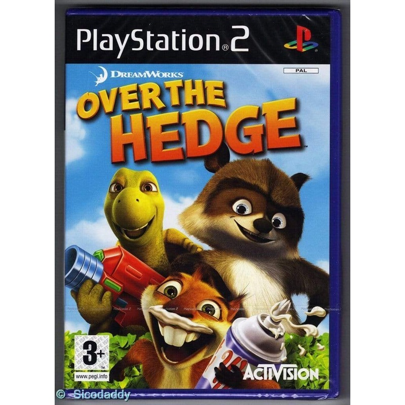 Over the Hedge - PS2
