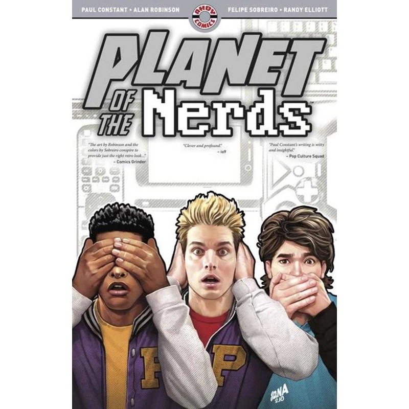 Planet Of The Nerds TPB (Mature)