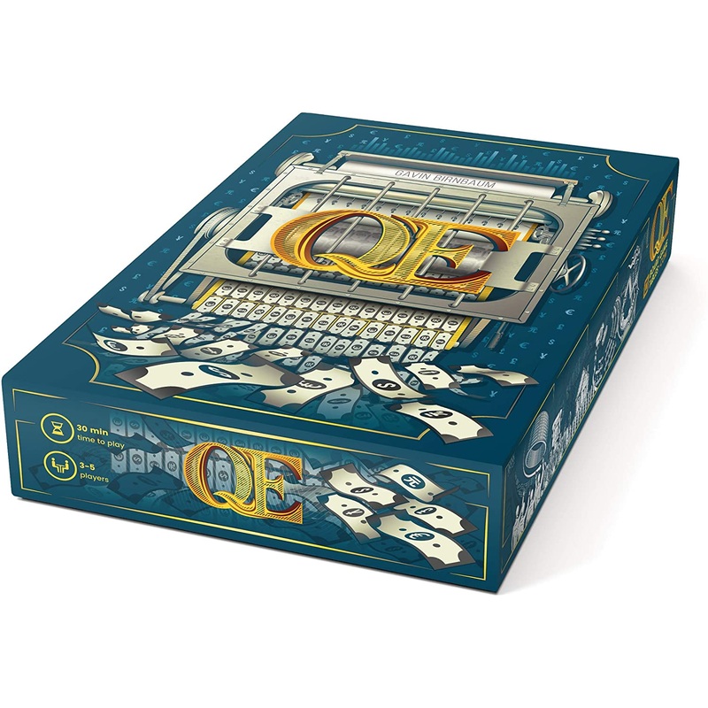 QE (Quantitative Easing)