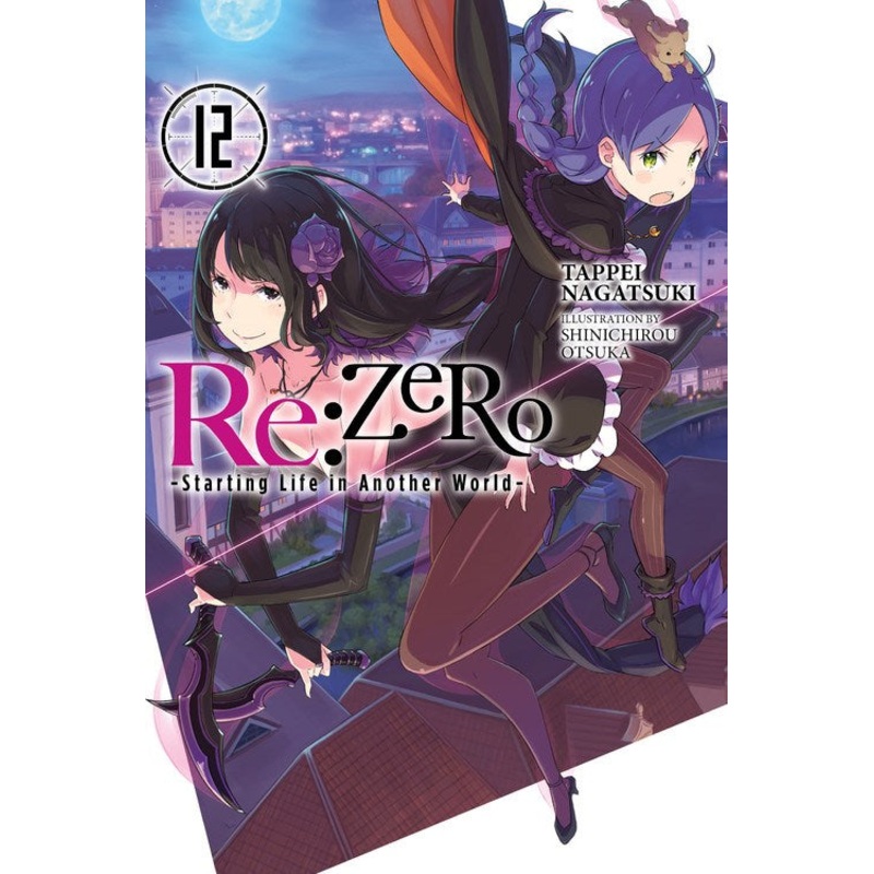 Re:ZERO - Starting Life in Another World, light novel Vol. 12