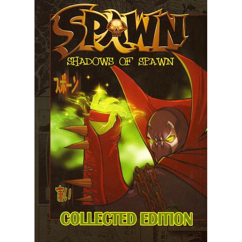 Spawn Manga TP Shadows Of Spawn