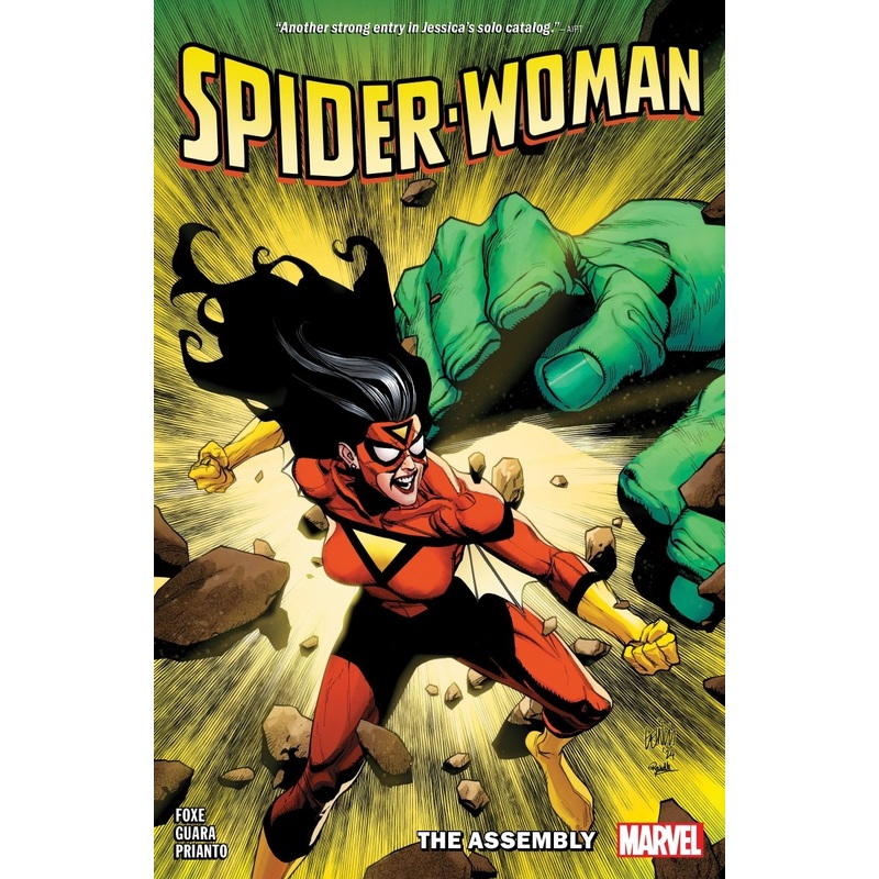 Spider-Woman By Steve Foxe Vol. 2: The Assembly TP