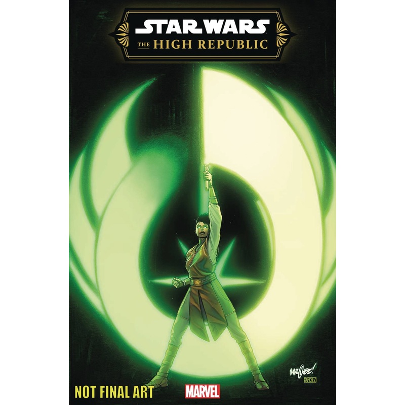 STAR WARS THE HIGH REPUBLIC #3 INCV 1:25 MARQUEZ VAR (17 Jan)
