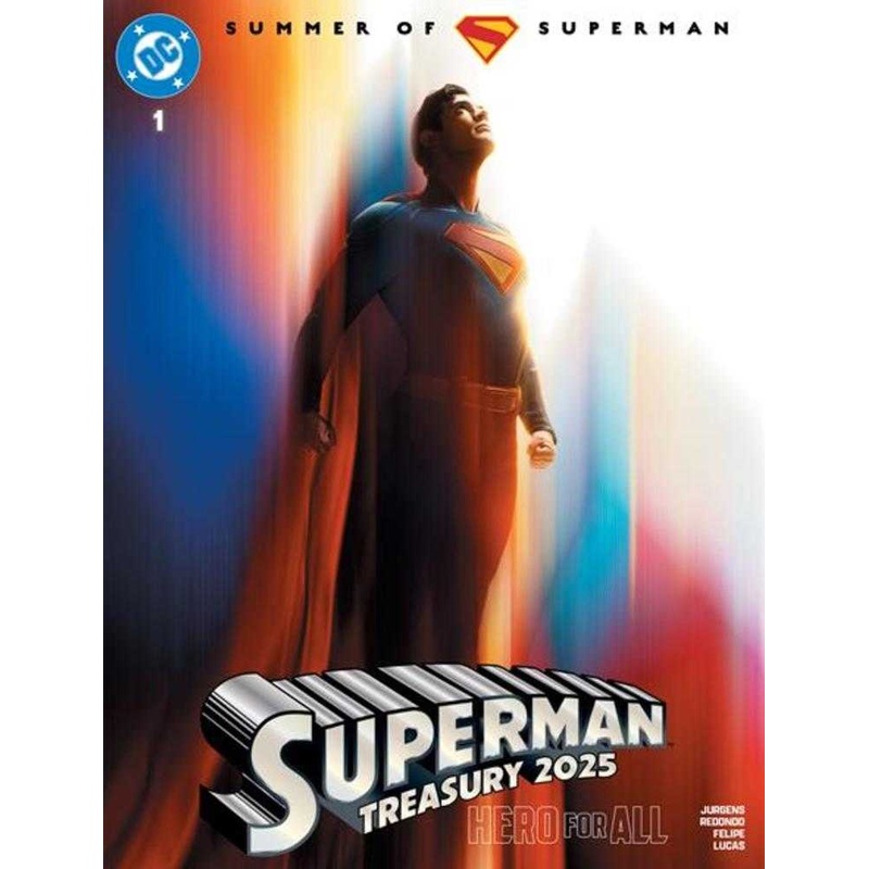 Superman Treasury 2025 Hero For All #1 (One Shot) Cover D Superman Movie Photo Variant *huge treasury oversize format*