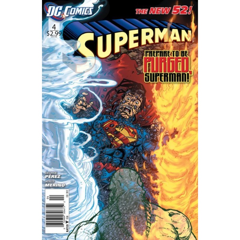Superman (Vol. 3, 2011-2016) # 04