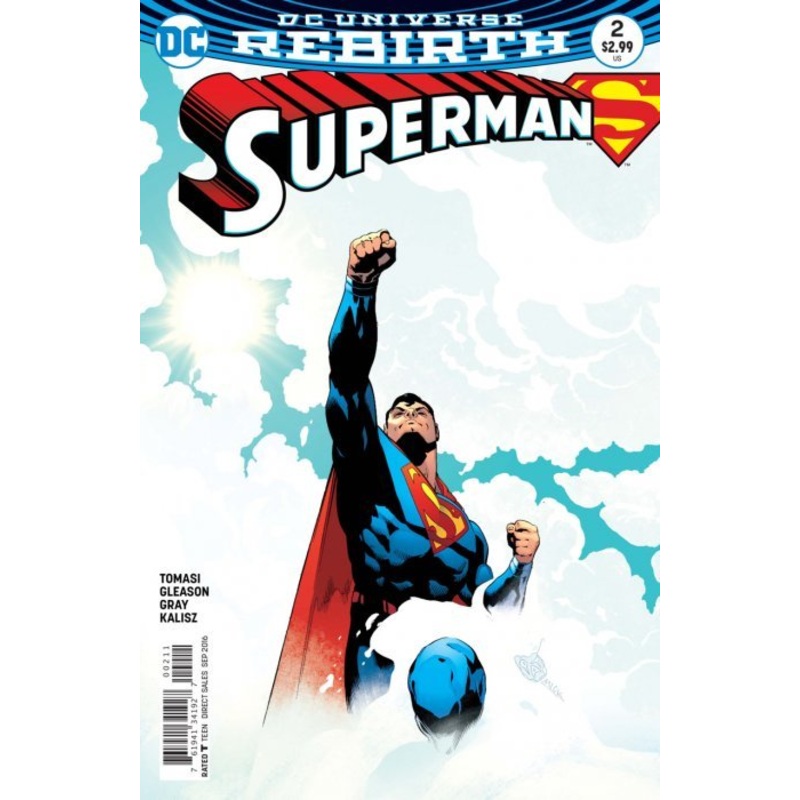 Superman (Vol. 4 2016-2018) # 02