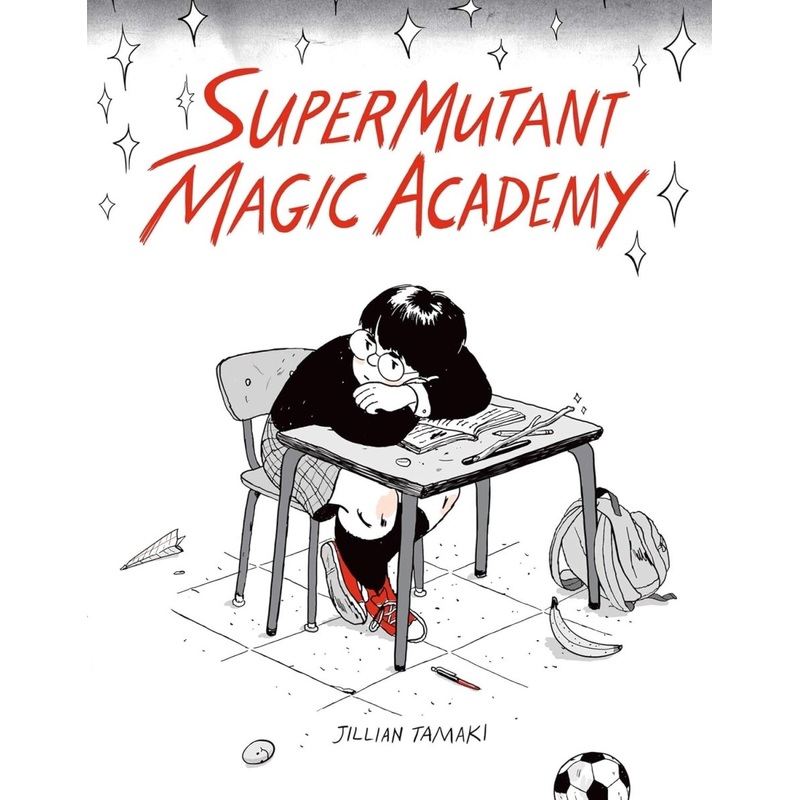 Supermutant Magic Academy by Jillian Tamaki TP