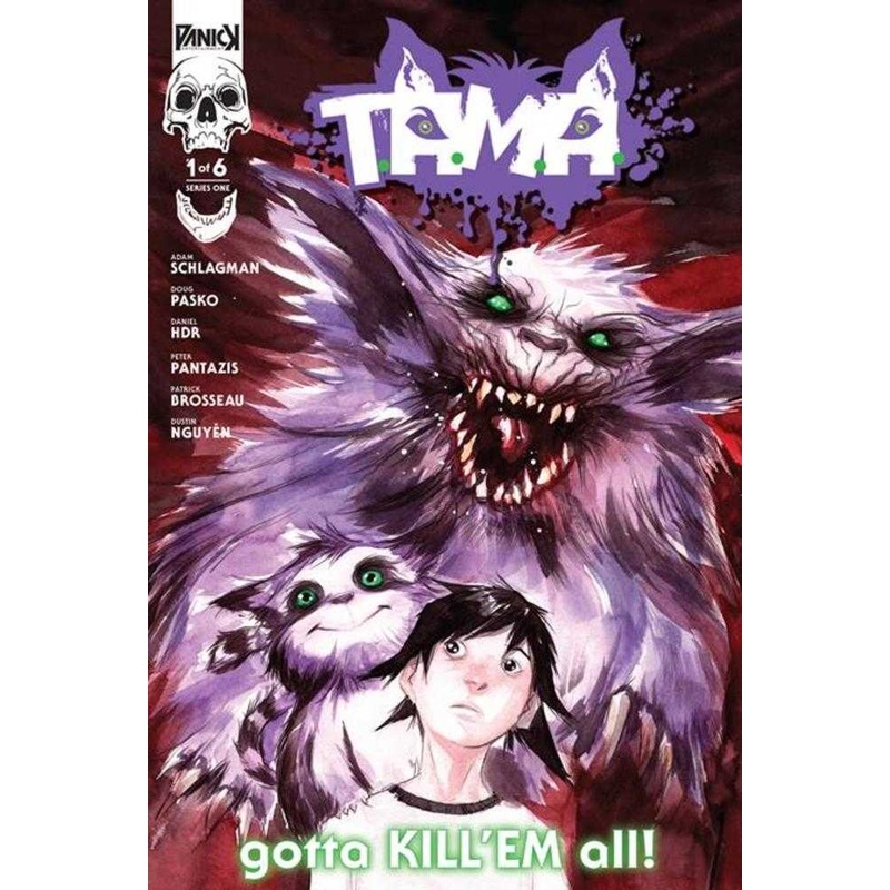 Tama #1 (Of 6) Cover ADustin Nguyen