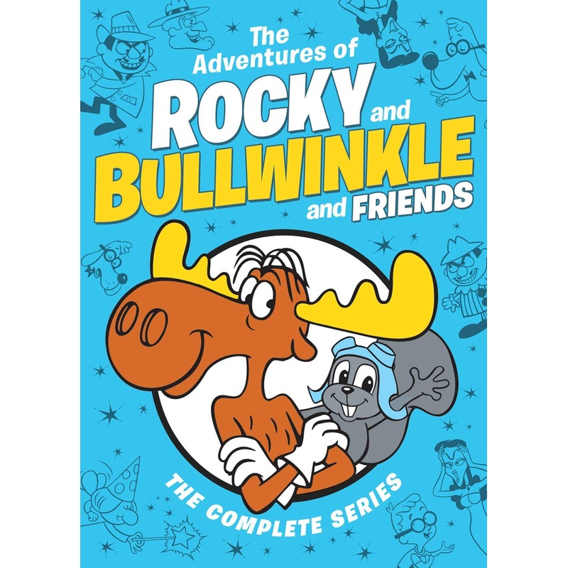The Adventures of Rocky and Bullwinkle and Friends: The Complete Series On DVD