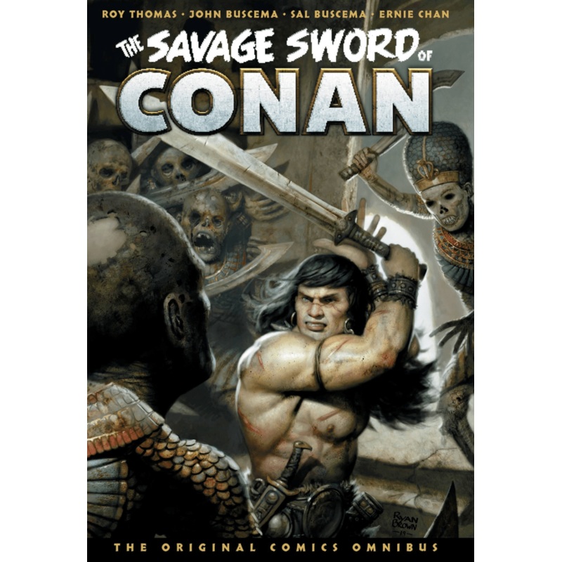 The Savage Sword Of Conan: The Original Comics Omnibus Vol. 3 HC