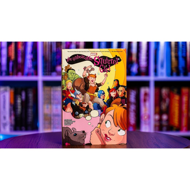 THE UNBEATABLE SQUIRREL GIRL OMNIBUS HC HENDERSON COVER