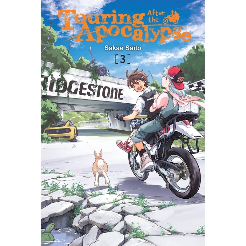 Touring After The Apocalypse GN Vol 03