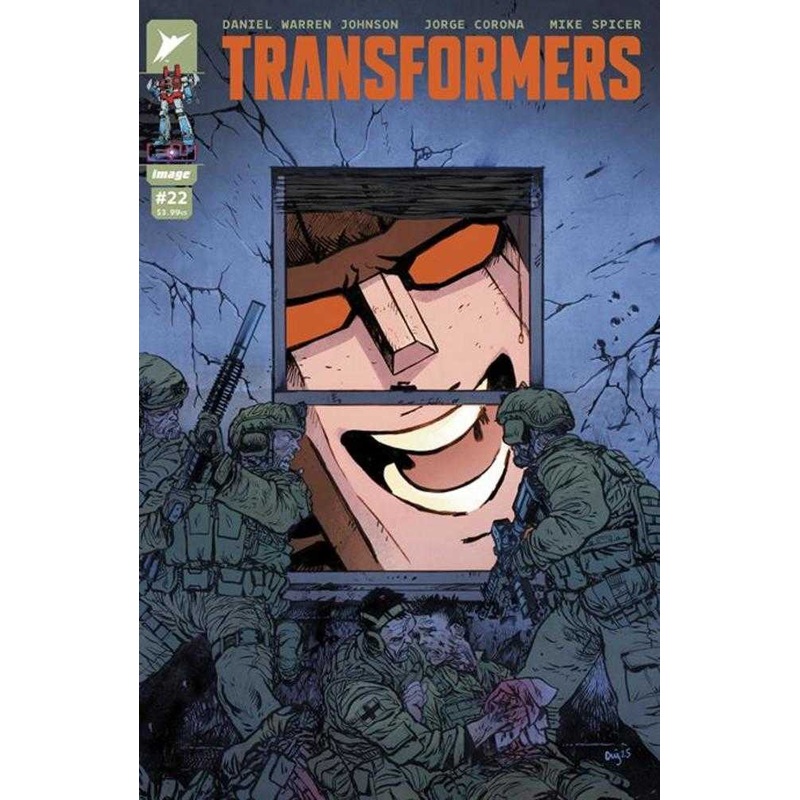 Transformers #22 Cover A Daniel Warren Johnson & Mike Spicer