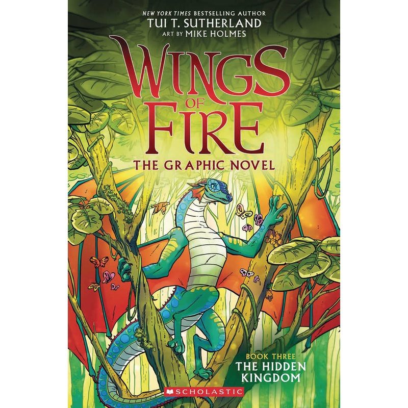 Wings Of Fire Softcover Graphic Novel Volume 03 Hidden Kingdom