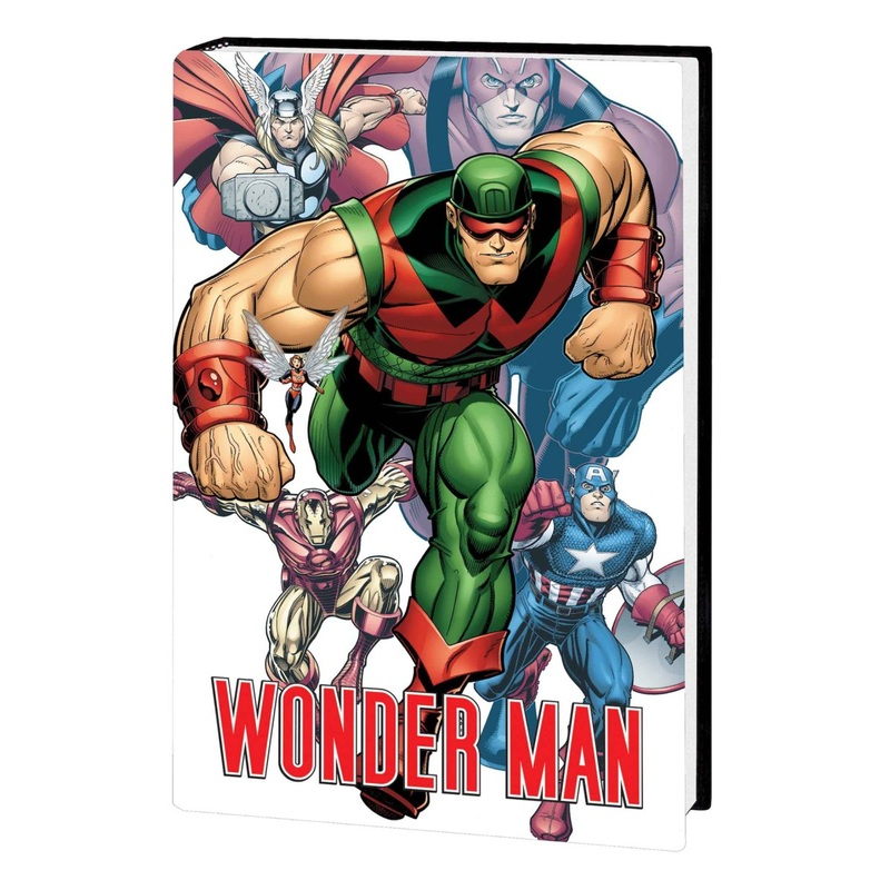 Wonder Man: The Early Years Omnibus HC