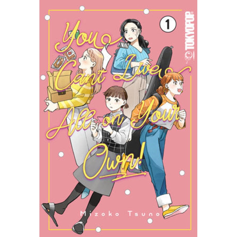 YOU CANT LIVE ALL ON YOUR OWN GN VOL 01 (08 Jul Release)