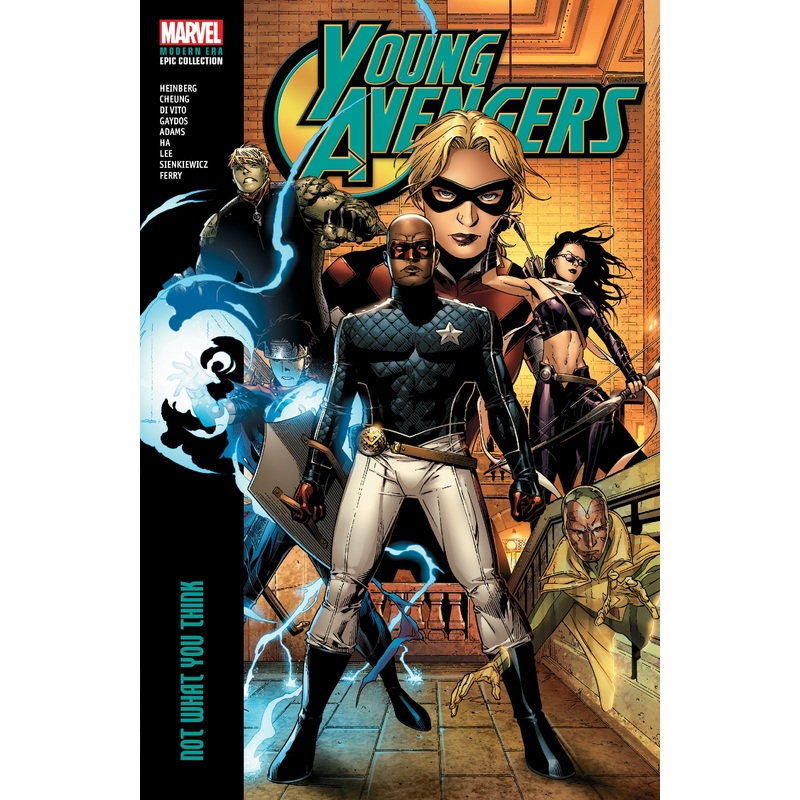 Young Avengers Modern Era Epic Collect TPB Volume 01