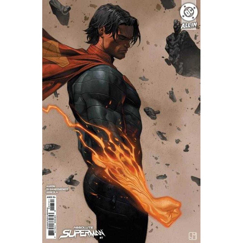 Absolute Superman #7 Cover D Jorge Molina Card Stock 1:25 Ratio Variant