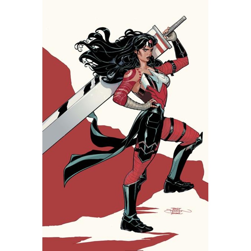 ABSOLUTE WONDER WOMAN #14 CVR C TERRY DODSON CARD STOCK VAR (26 Nov Release)