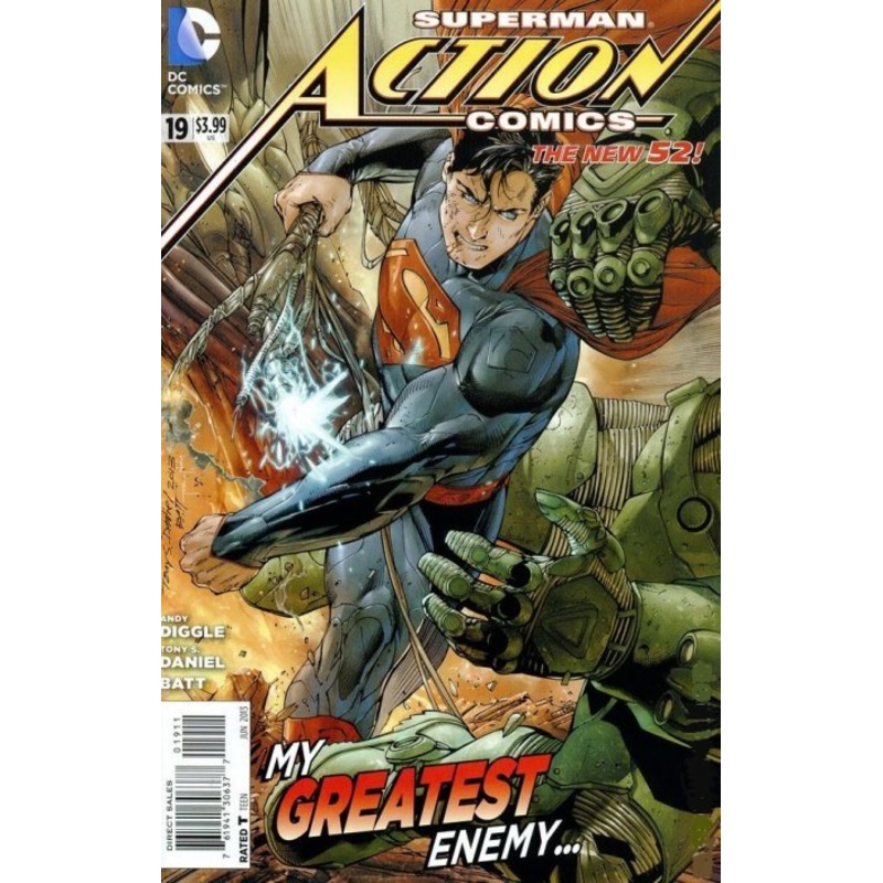 Action Comics (Vol. 2, 2011-2016) #019