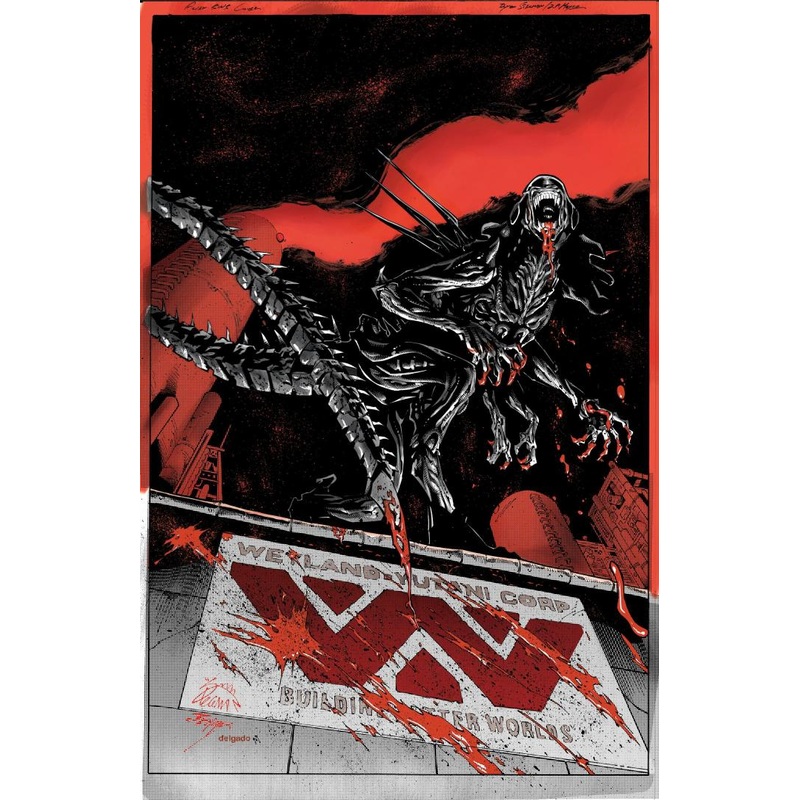Alien Black, White & Blood 1: Treasury Edition