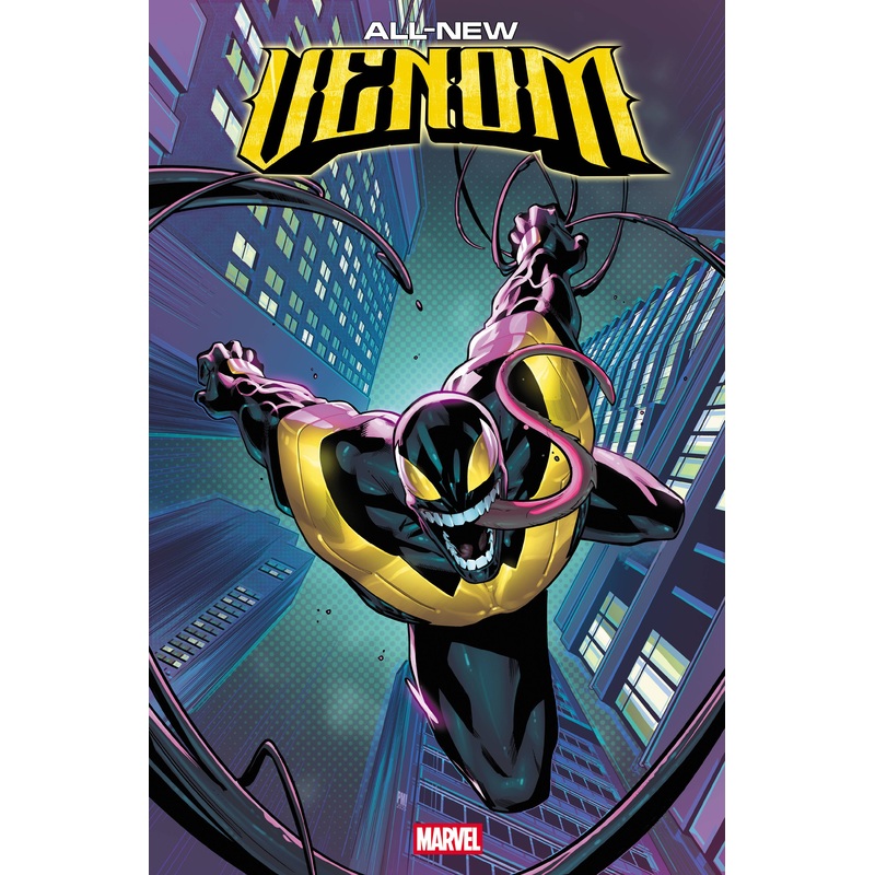 ALL NEW VENOM #7 INCV 1:25 PACO MEDINA VAR