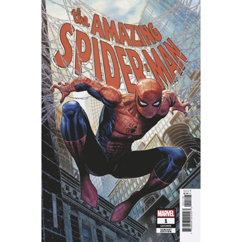 AMAZING SPIDER-MAN (2022) #1 CHEUNG VAR 1:50 INCV