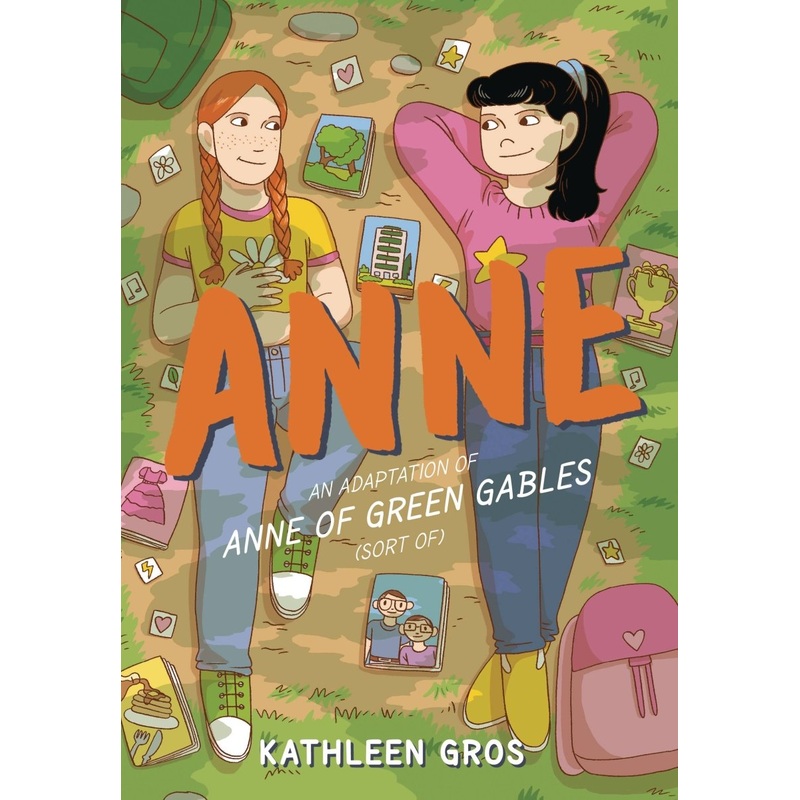 Anne: An Adaptation Of Anne Of Green Gables (Sort Of) GN