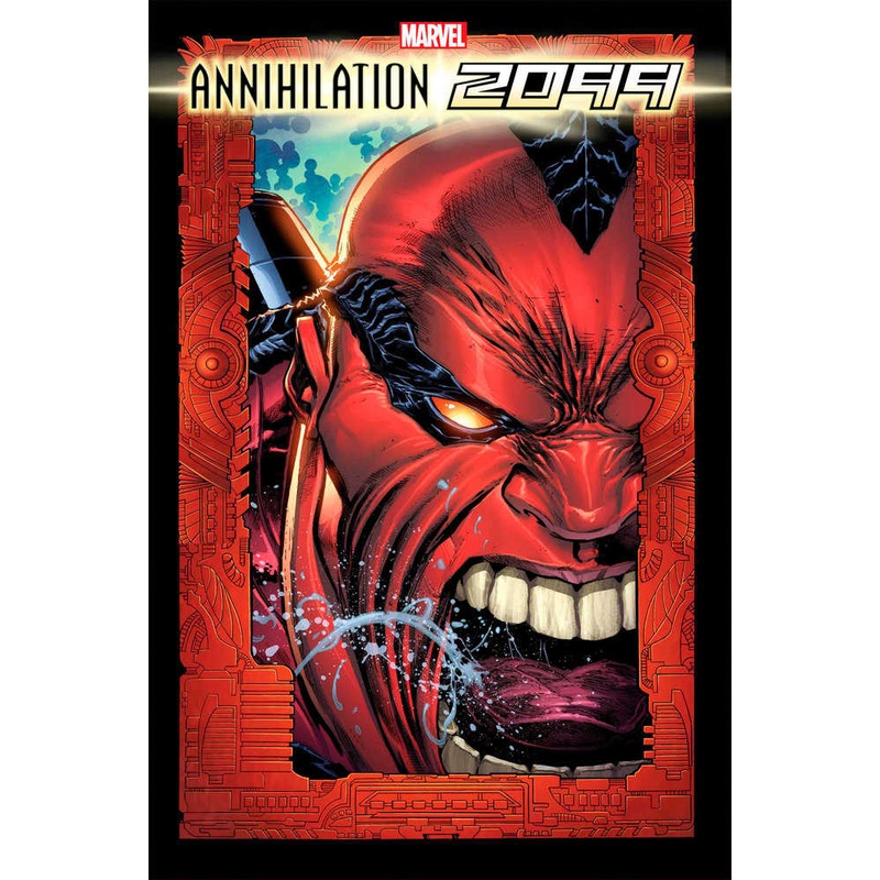 Annihilation 2099 #3 Ken Lashley 2099 Frame Variant
