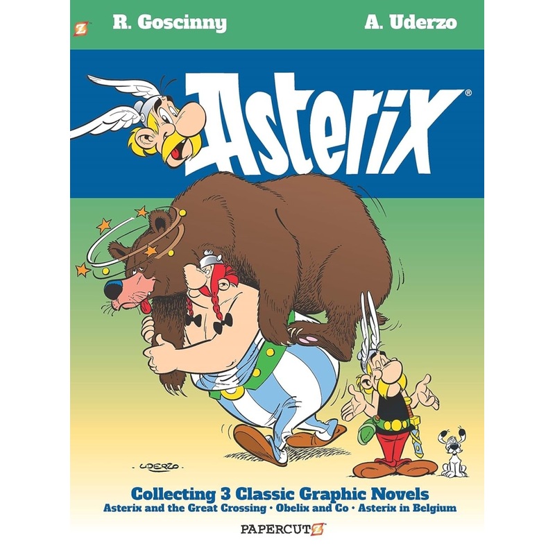 Asterix Omnibus HC Vol 08