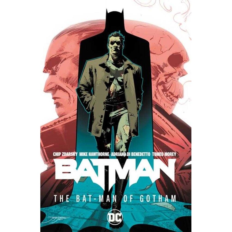 Batman (2022) Hardcover Volume 02 The Bat-Man Of Gotham