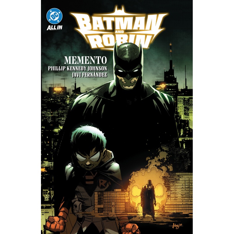 Batman And Robin Volume. 1: Memento