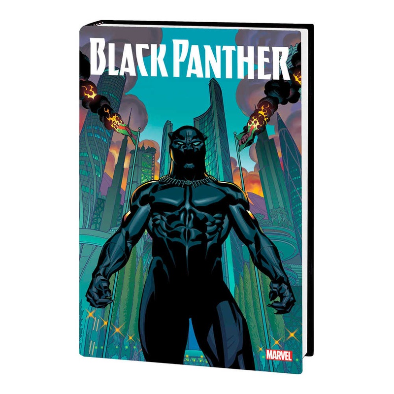 Black Panther By Ta-Nehisi Coates Omnibus Hardcover