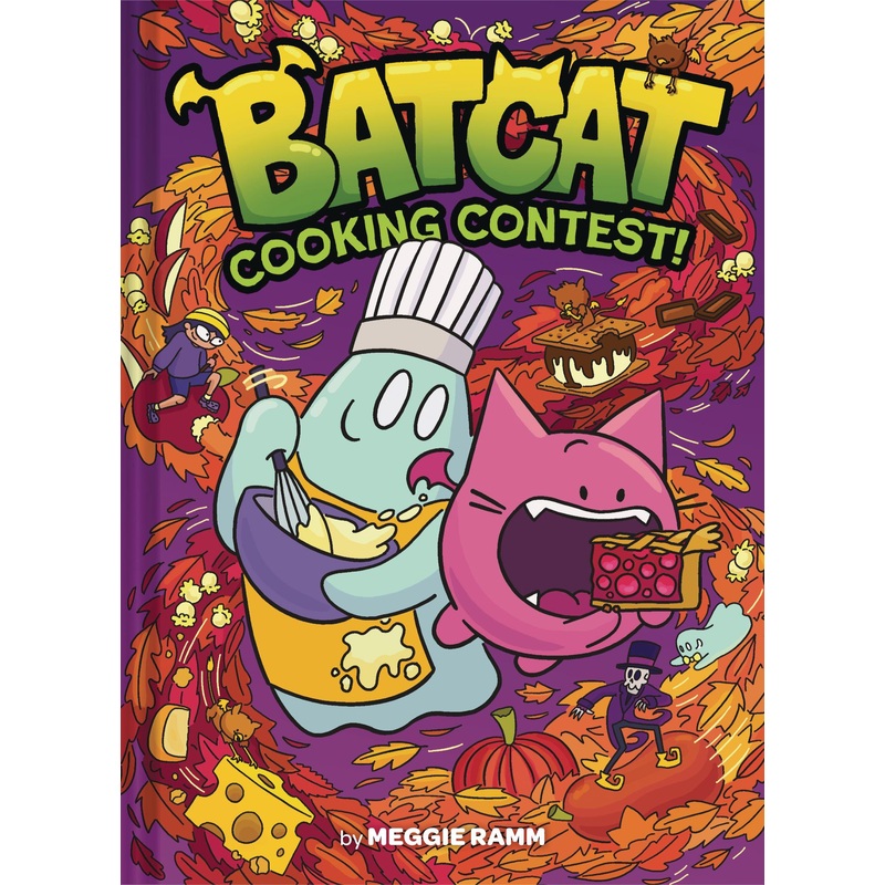 Cooking Contest! (Batcat Book #3 Hardcover)