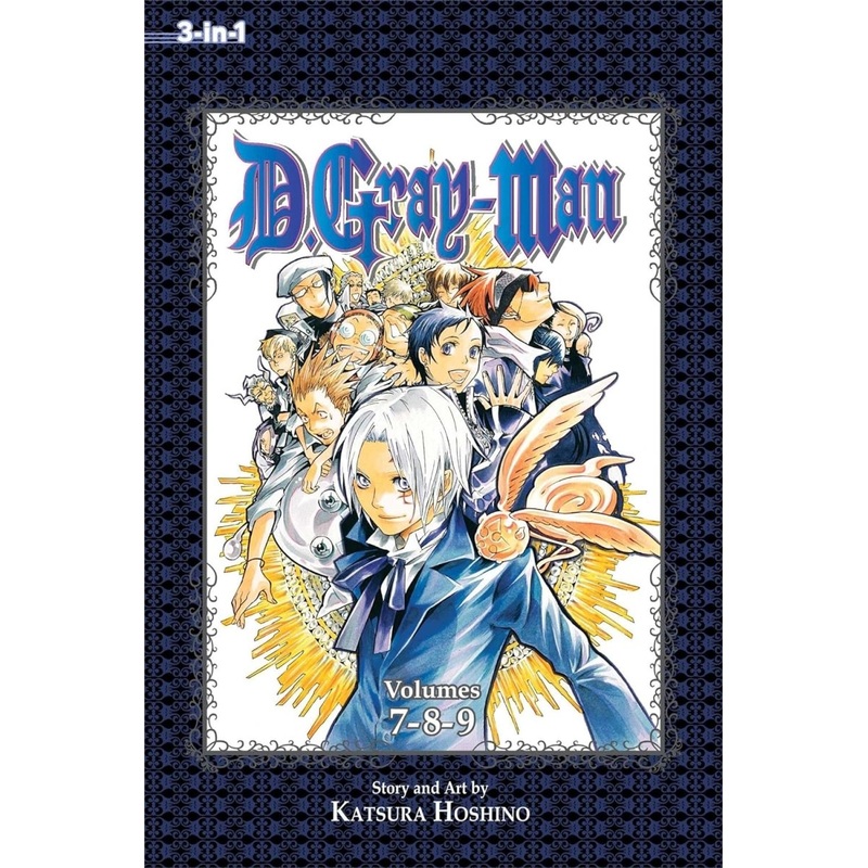 D. Gray-Man GN 3-In-1 Edition TP Vol 03
