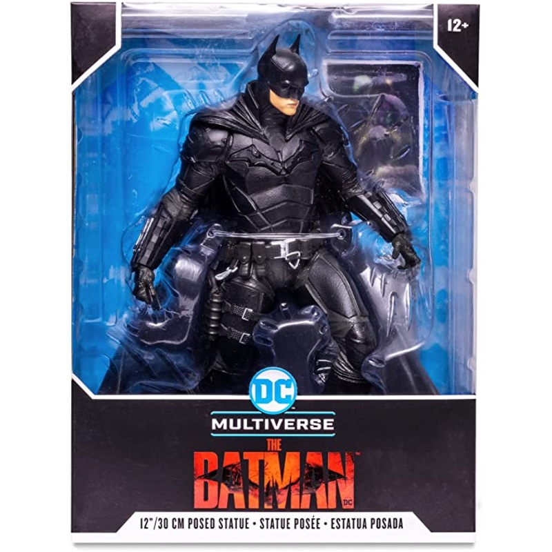 DC BATMAN MOVIE BATMAN 12IN DELUXE ACTION FIGURE