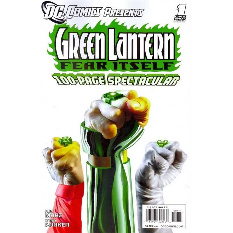 DC Comics Presents Green Lantern Fear Itself #1