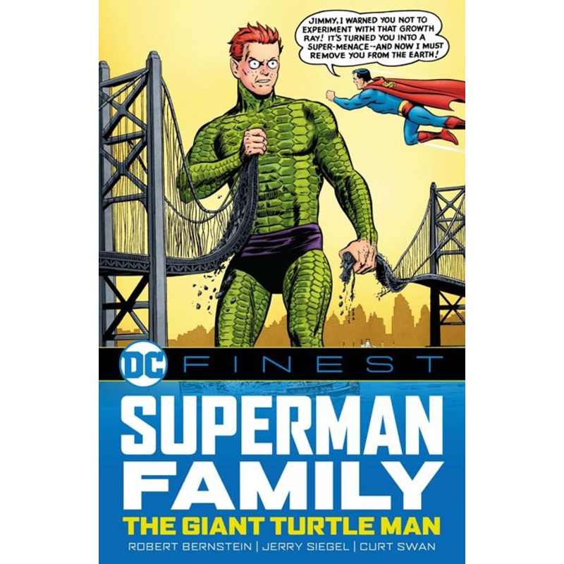 DC Finest: Superman: Family The Giant Turtle Man TP