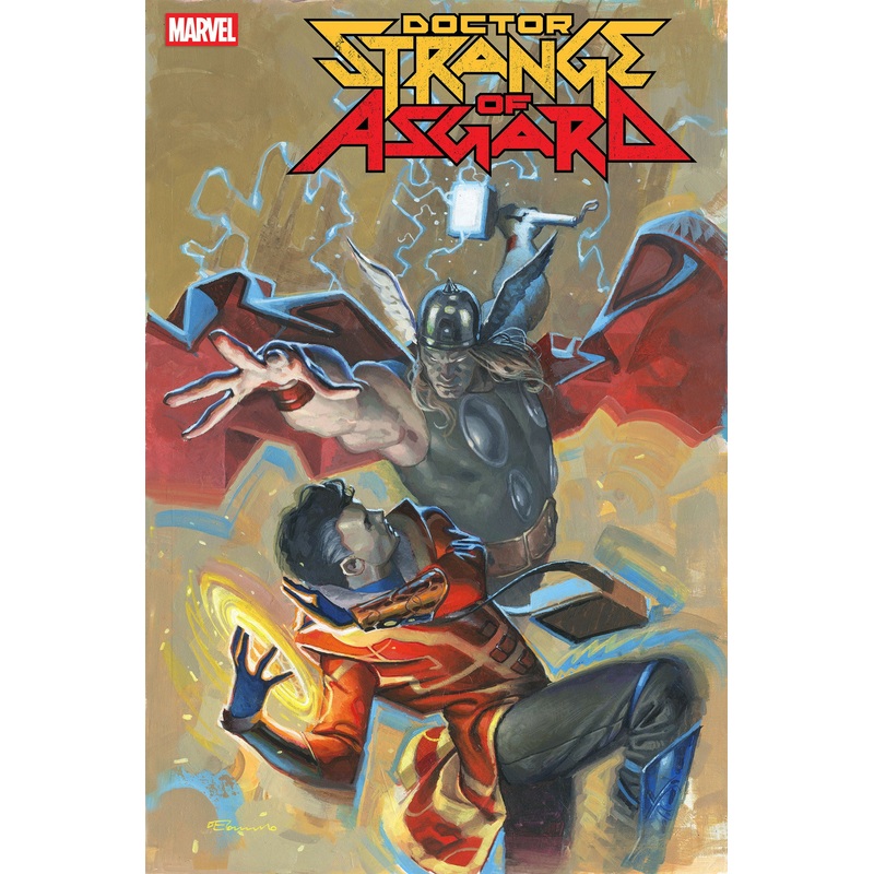 Doctor Strange Of Asgard #4 Fabrizio De Tommaso Variant [Doom]