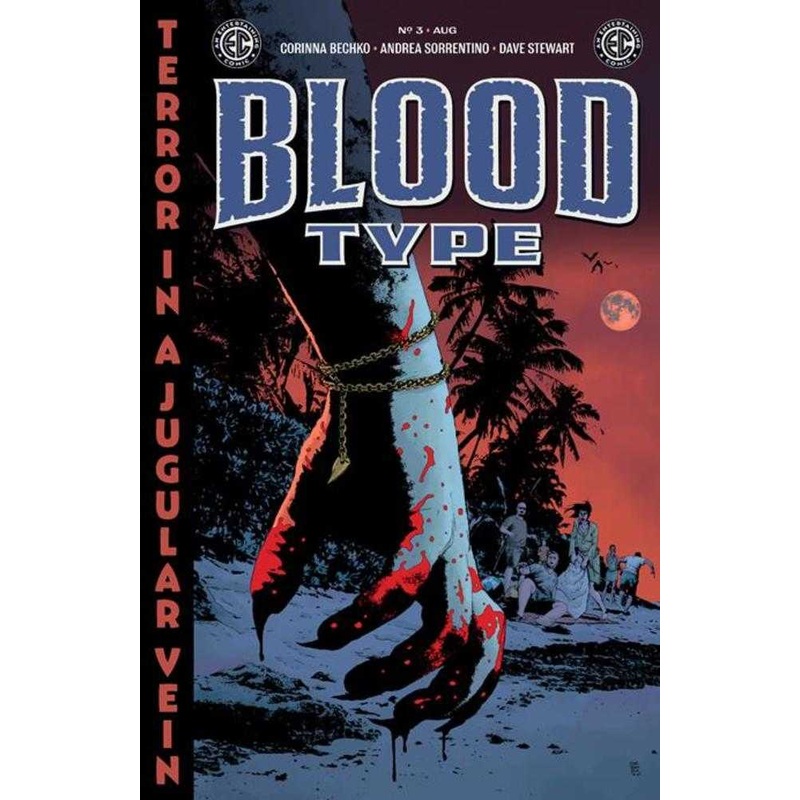 EC Blood Type #3 (Of 4) Cover B Andrea Sorrentino Variant