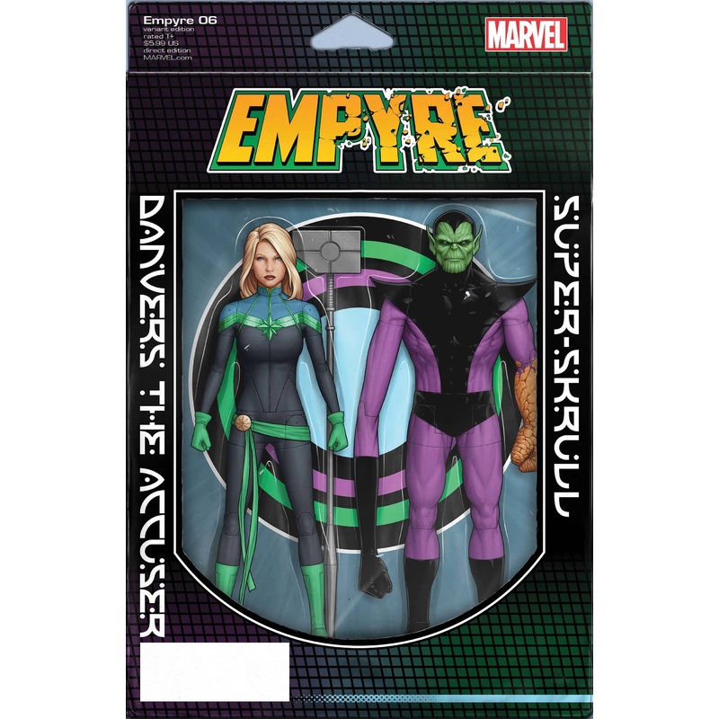 EMPYRE #6 (OF 6) CHRISTOPHER ACTION FIGURE VAR