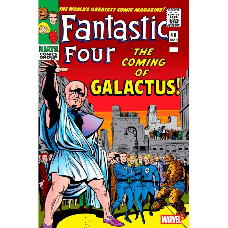 Fantastic Four #48 Facsimile Edition