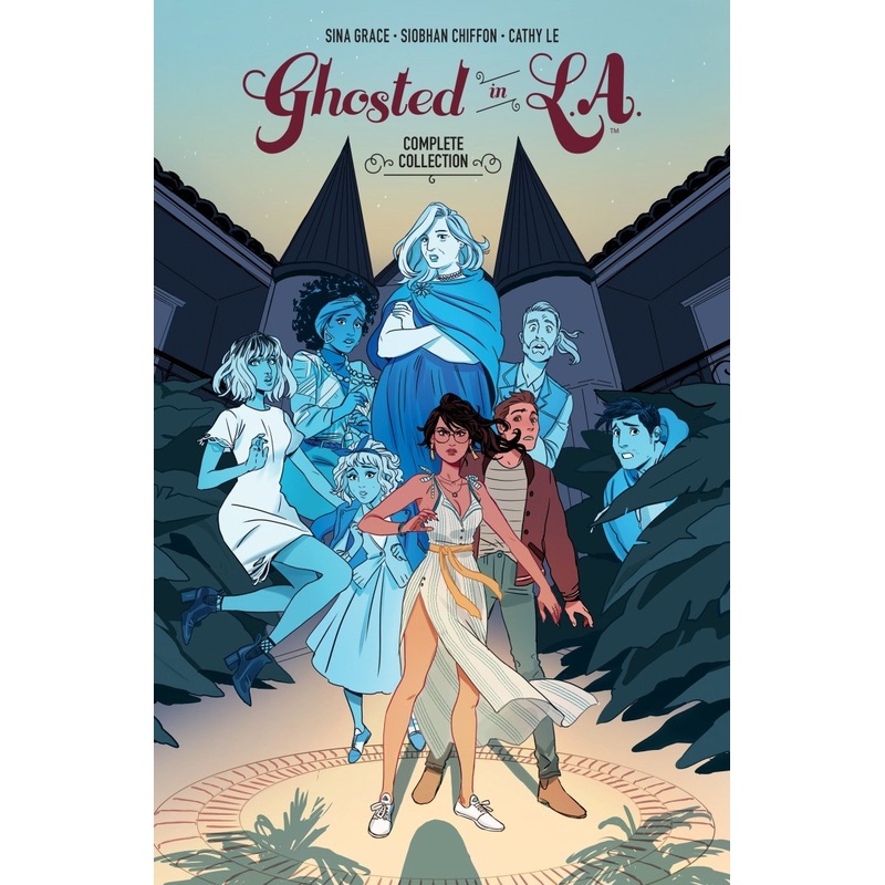 Ghosted In L.A. Complete Collection TP *PRE-ORDER*