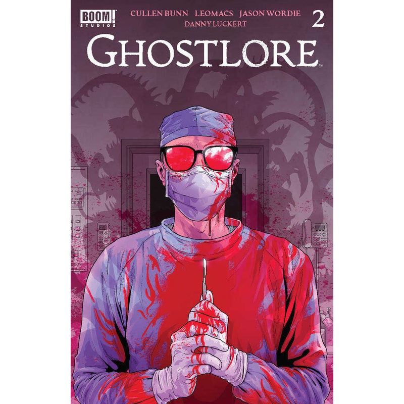 Ghostlore #2 (Of 12) Cover B Luckert