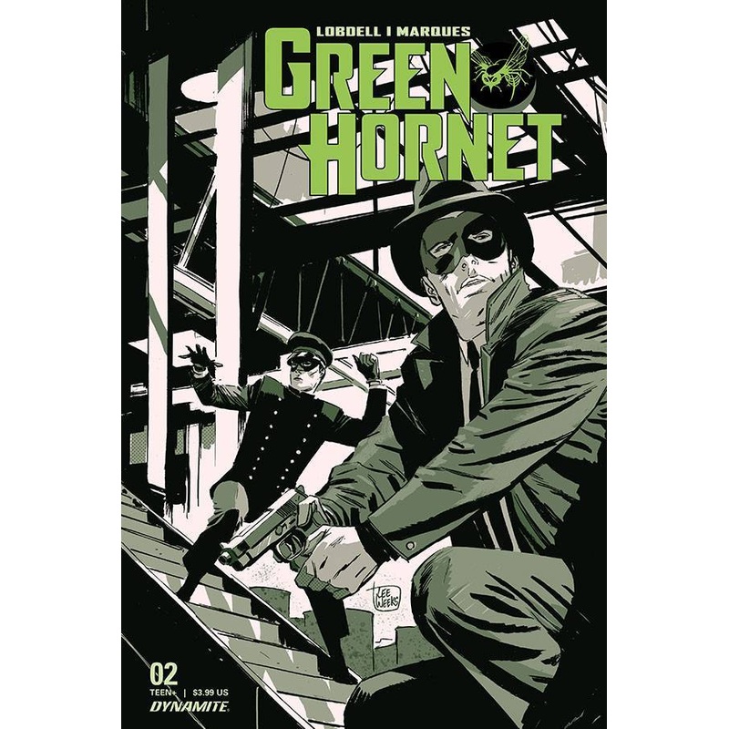 GREEN HORNET #2 CVR A WEEKS